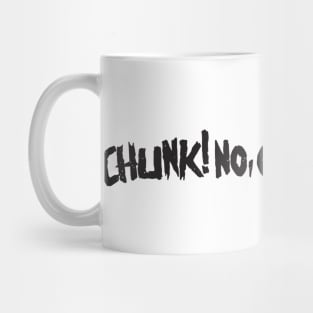 Captain chunk Mug